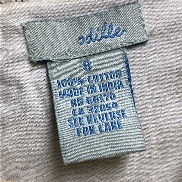 New Anthropologie Odille Black Ruffled Dress - Picture 5 of 7